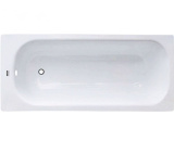 Ванна стальная эмалированная белая DONATONY с ножками 1700х700 /Китай